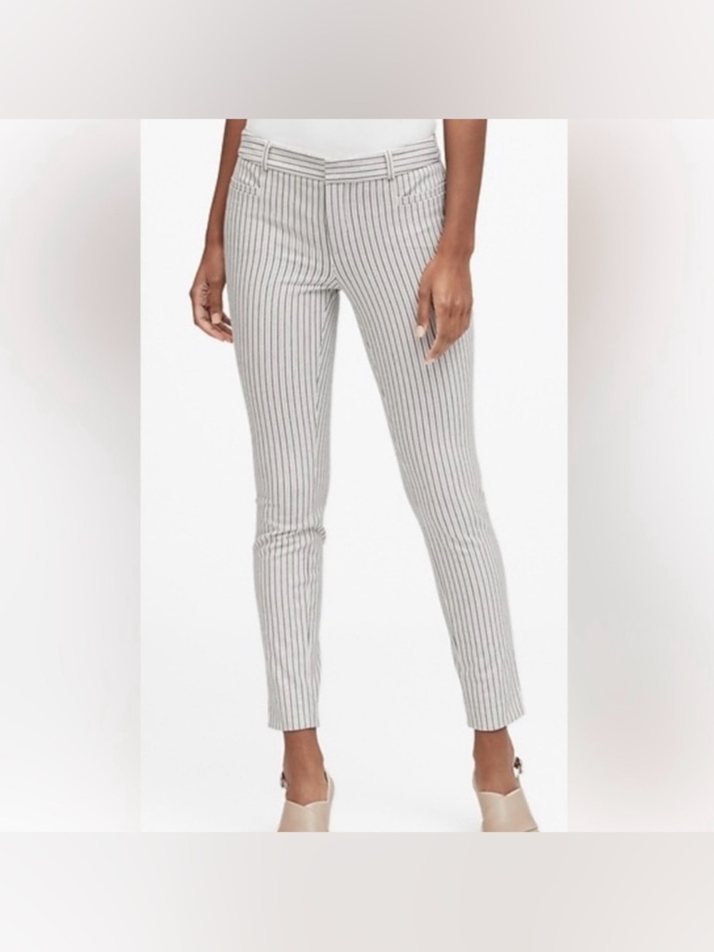 NWOT Banana Republic Sloane Pinstripe Pants